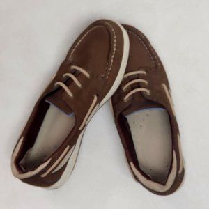 Ryka Nubuck Leather Women's Boat Shoe Loafers, Size 8.5